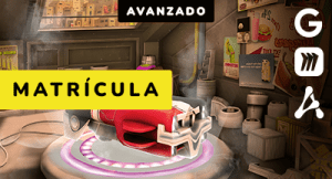 Matrícula: Bootcamp de Diseño de Videojuegos y Conceptualización