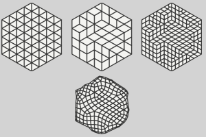 Mesh Modification - Townscapper