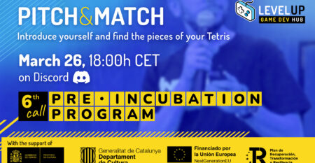 26_Creatividades_Preincubacion pitch&match english