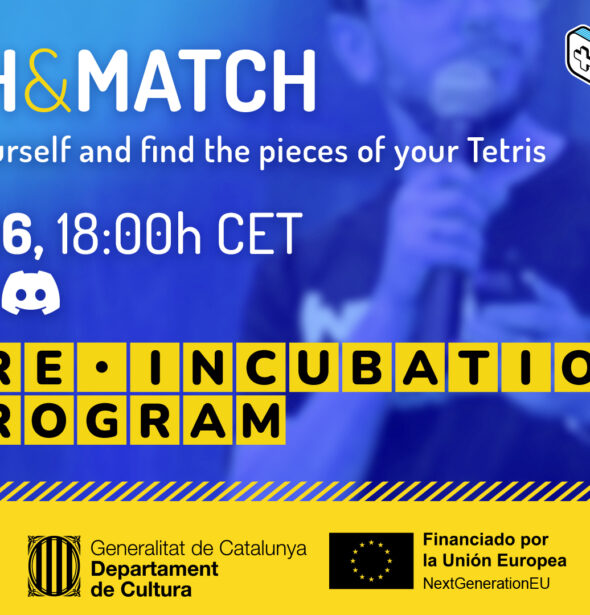 Pitch & Match: Pre-incubation Program 2026
