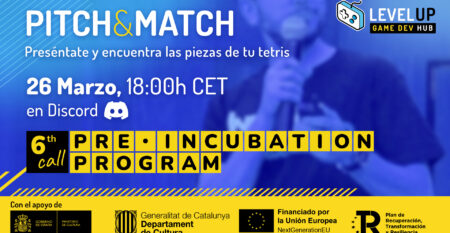26_Creatividades_Preincubacion pitch&match español