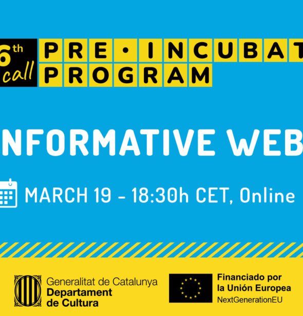 Informative Webinar: Pre-incubation Program 2026