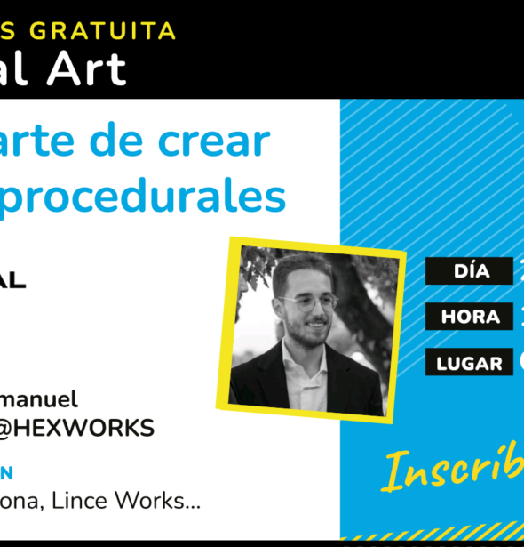 Masterclass – PCG: El arte de crear mundos procedurales